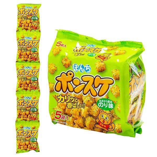 ぼんち 子供 景品 ポンスケ のり味5P 子ども会 イベント プチギフト