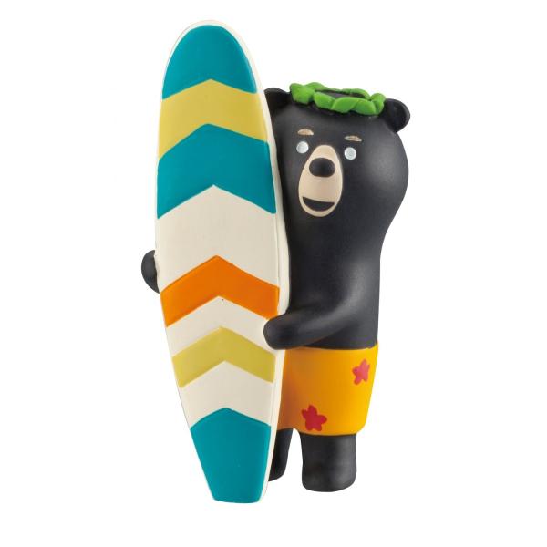 デコレ 島のくまさん サーフィン concombre DECOLE コンコンブル