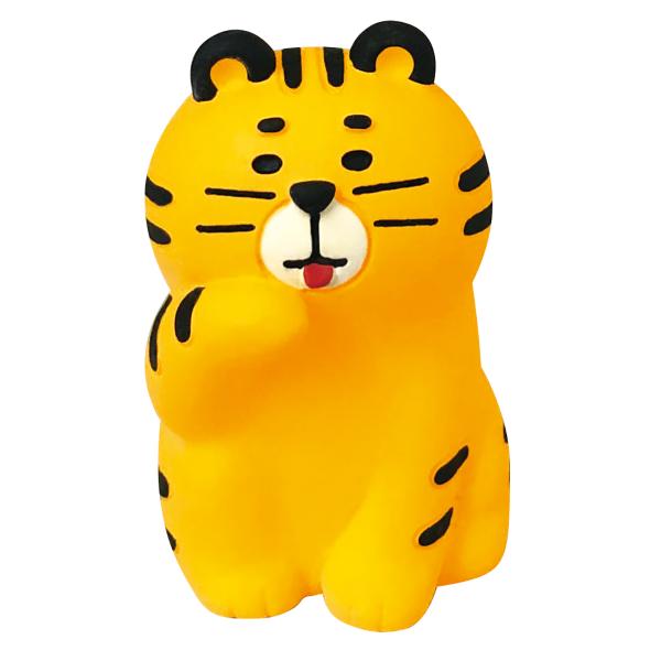 デコレ お正月 猫寄りの虎 ぺろぺろ ZCB-28161 コンコンブル DECOLE