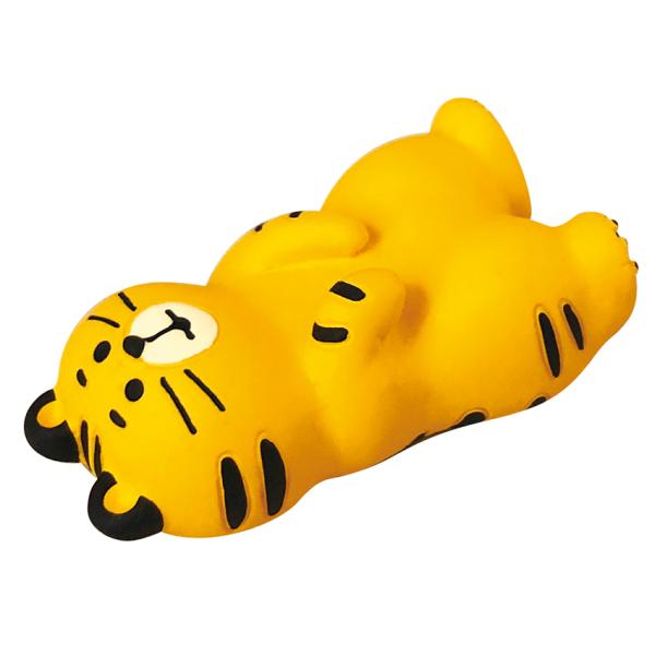 デコレ　コンコンブル猫寄りの虎ヘソ天ZCB-28163今日も平和だな〜猫っぽいねは最高の褒め言葉！サイズ：50x28xh18mmポリレジン製DECOLE CONCOMBRENew Year手作業による仕上げのため多少の色ムラ、とび、剥がれ等...