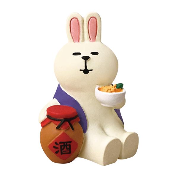 デコレ コンコンブル お月見 桂花酒うさぎ 2021新作 満月だんらん
