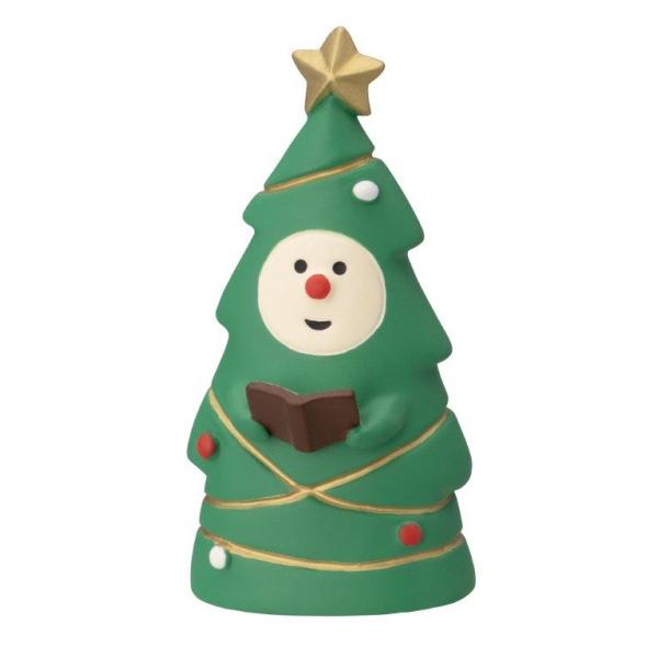 デコレ コンコンブル きのこの森 森のクリスマス会 うたうツリー