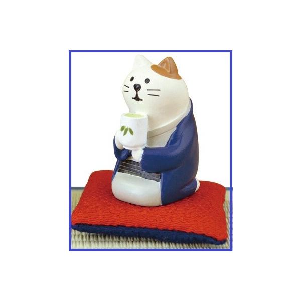 デコレ 日本茶 三毛猫 concombre DECOLE コンコンブル delight ZCB