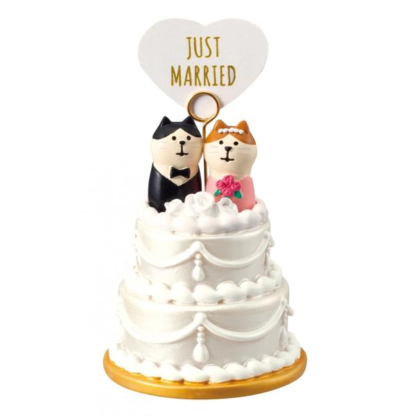 デコレ コンコンブル ウェディングケーキ ウェディング カードスタンド Wedding クリックポスト不可 Delight 通販 Yahoo ショッピング
