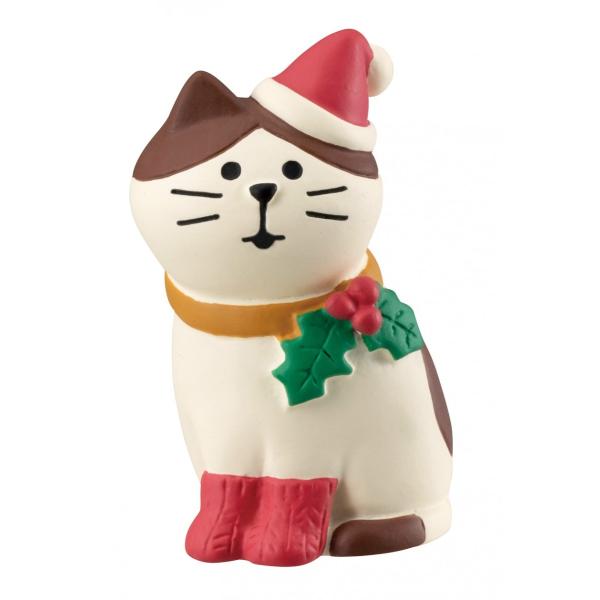 デコレ コンコンブル 新作 クリスマス Merryにゃんこ ZXS-61149