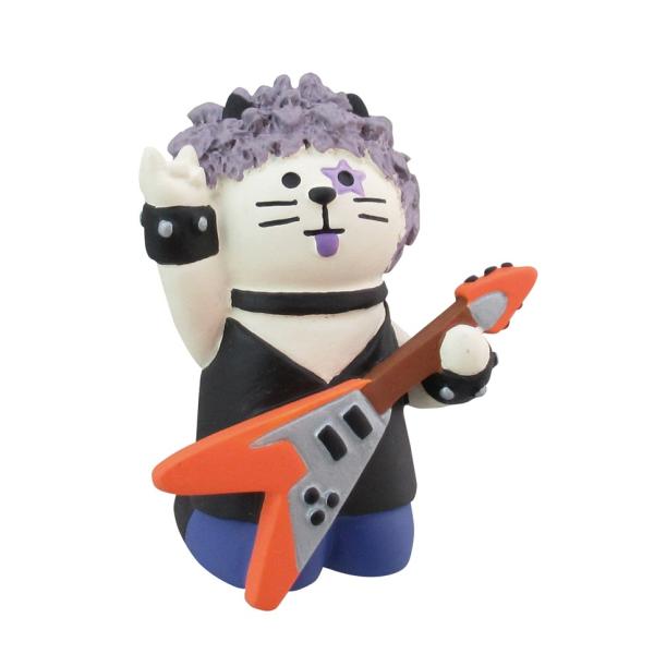 コンコンブル　ハロウィーン　クロねこ ねこ NIGHT OBAKE HAPPY concombre（コンコンブル）2024ハロウィン 置物