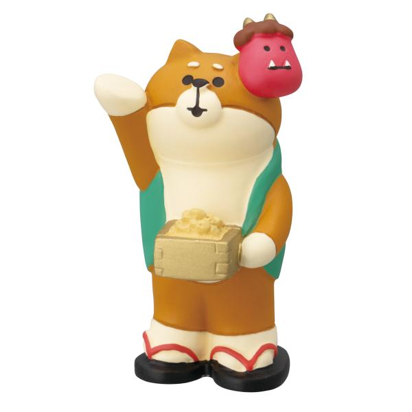 デコレ コンコンブル 節分 豆まきわんこ ZFK-62010K DECOLE concombre