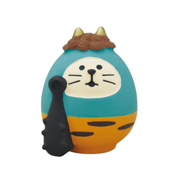 デコレ コンコンブル 節分 鬼猫だるま青鬼 ZFK-62016K DECOLE