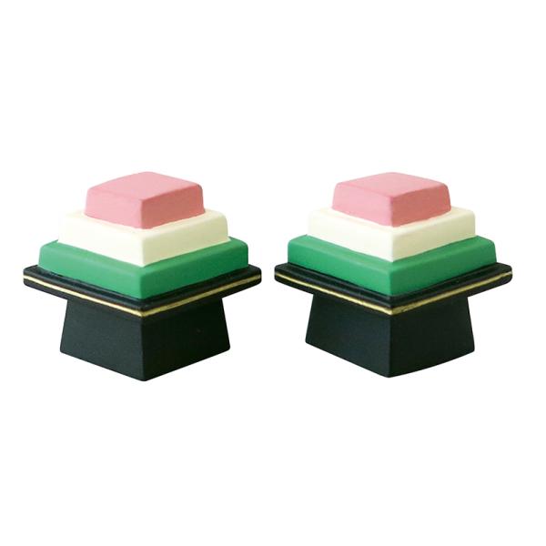 デコレ コンコンブル ひなまつり 菱餅セット ZMM-62341L DECOLE