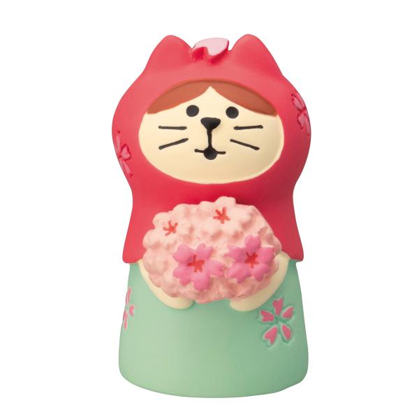 デコレ コンコンブル うれしめでたし 桜咲く春の日 2023年新作 ねこ