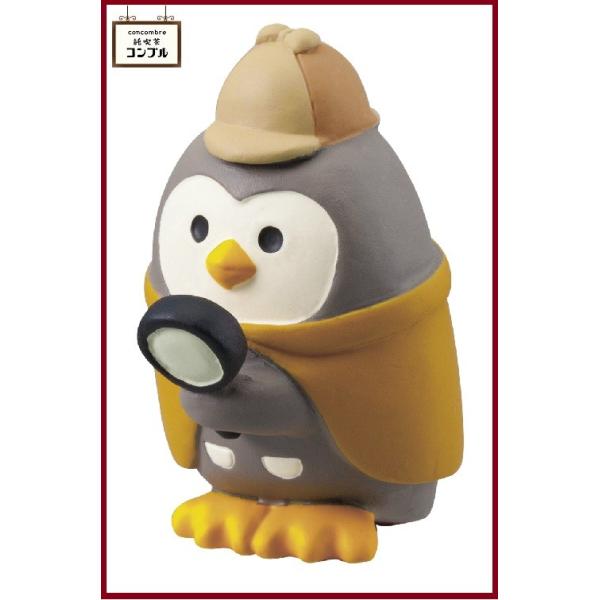 デコレ 探偵ふくろう 2017年新発売 コンコンブル ZCB-74675