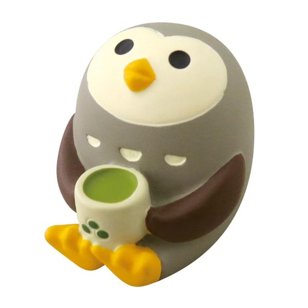 デコレ お月見 一服ふくろう コンコンブル ZTM-74824 クリック