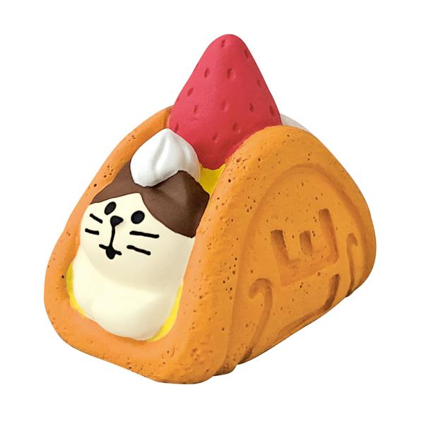 デコレ コンコンブル いちごにゃっぷる ZCB-79670 ストロベリー