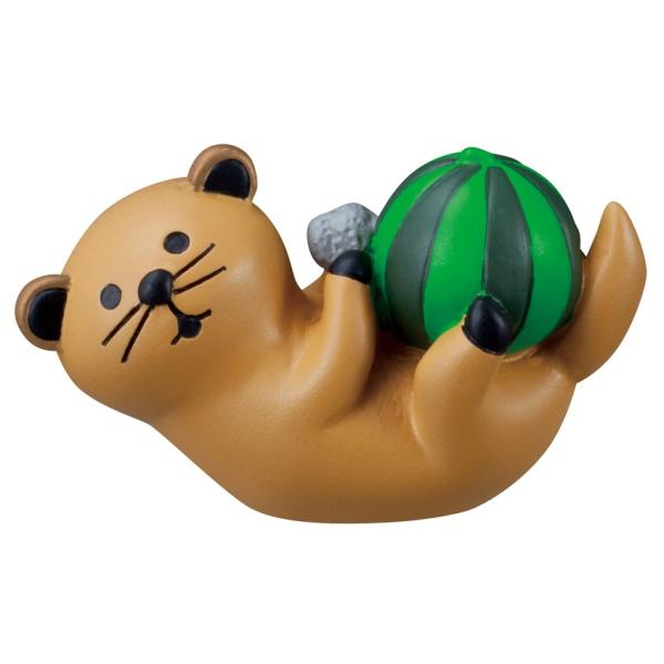 デコレ スイカ割りラッコ concombre DECOLE コンコンブル delight ZSV