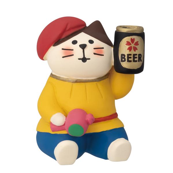 デコレ コンコンブル お花見 2024年新作 まったり花宴 乾杯大黒猫 ZSA