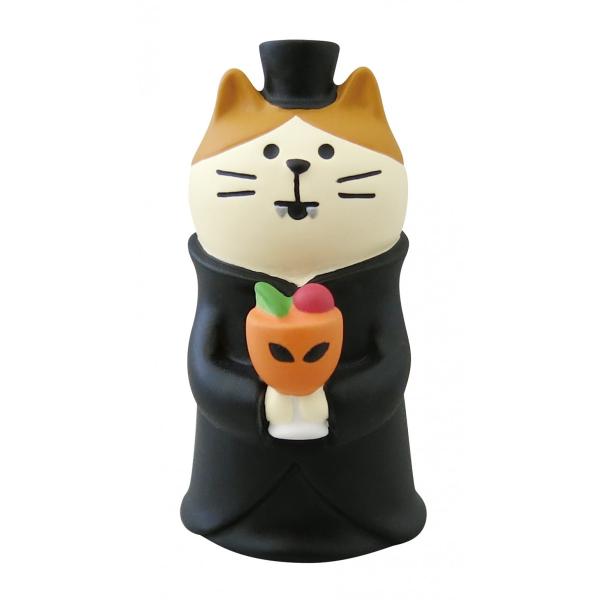 デコレ ハロウィン ドラキュラ猫 コンコンブル ZHW-92533 クリック