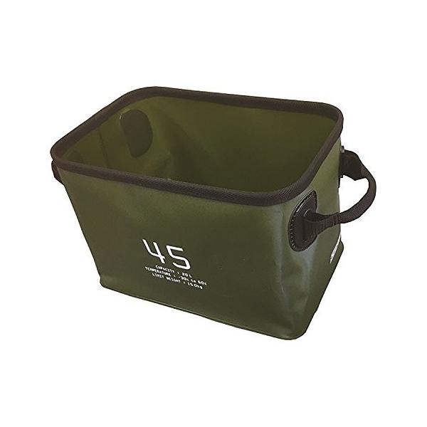SLOWER スロウワー HANG STOCK STORAGE BOX 20L オリーブ アウトドア キャンプ 収納