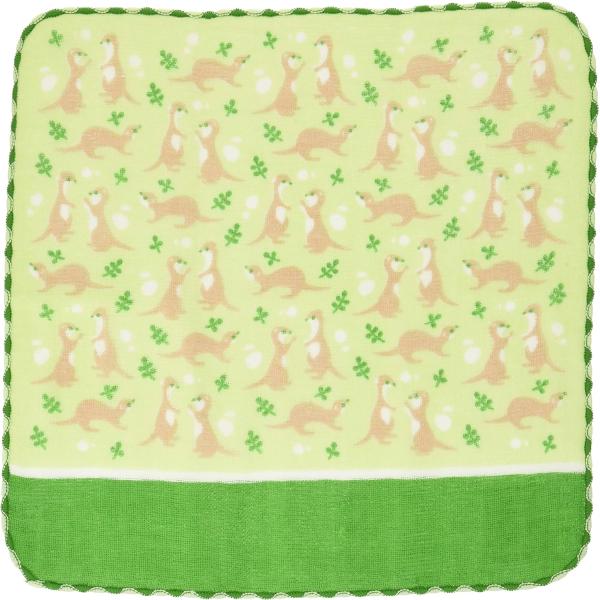 町娘のハンカチーフ水族館篇カワウソ町娘のハンカチーフ水族館篇今日は雨が降っているから水族館にいきましょう。水の中をすいすいと泳ぐ姿はまるで空を飛んでいるようね。表面ガーゼ地、裏面タオル地の2枚合わせはんかち。サイズ：25x25cm綿１００％...