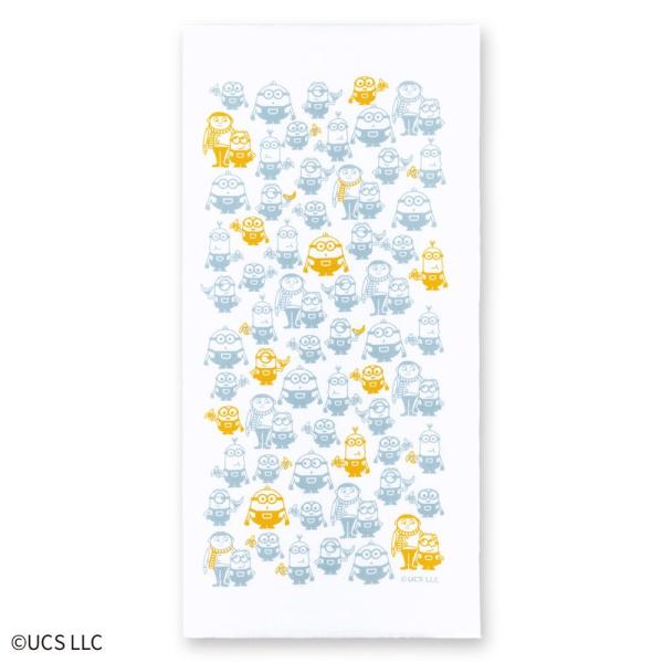 ミニオンズフィーバーキッチンクロスミニオンズ＆グルー２２年夏公開予定の最新映画「ミニオンズ フィーバー」のデザインです！サイズ：約33x70cm素材：綿100%日本製6枚ごとに送料がかかります（送料がお選びいただけます）ヤマト運輸のポスト投...