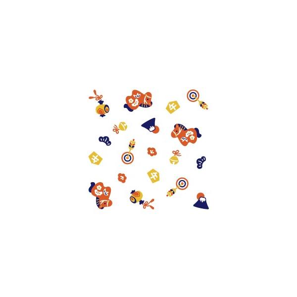 宮本タオル 2026年 干支ふきん 午 賀春午飾りがしゅんうまかざり　　サイズ：34x40cm品質:綿100%（岡生地）日本製手拭い本来の製法のため、切りっ放しで両端処理はされていません。裁断位置によって寸法が前後する場合がございます。使い...