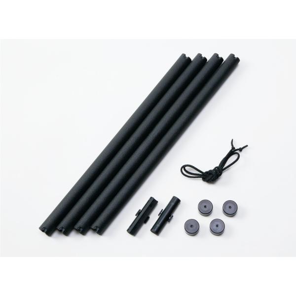 1本27cmのロッドを2本繋げれば中巾を、3本繋げれば二巾を、4本繋げれば二四巾の風呂敷を飾ることができます。対応サイズ約51.5cmまで内容：軸棒〔約27cm〕4本、継手2個、キャップ4個、紐1本この商品は、追跡番号付きのポスト投函のクリ...