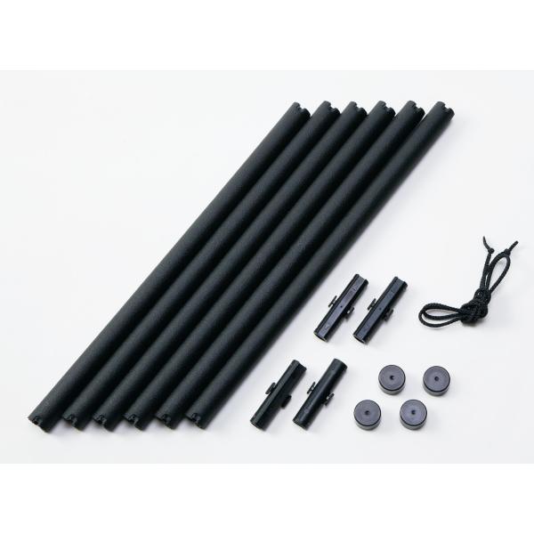 1本27cmのロッドを2本繋げれば中巾を、3本繋げれば二巾を、4本繋げれば二四巾の風呂敷を飾ることができます。対応サイズ約78cmまで内容：軸棒〔約27cm〕6本、継手4個、キャップ4個、紐1本この商品は、追跡番号付きのポスト投函のクリック...