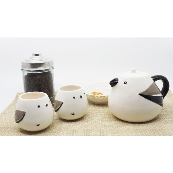 よんこたつMart❁シマエナガのチャーム(ティーカップ*ミントグリーン)他 よんこたつMart❁シマエナガのチャーム(ティーカップ*ミント