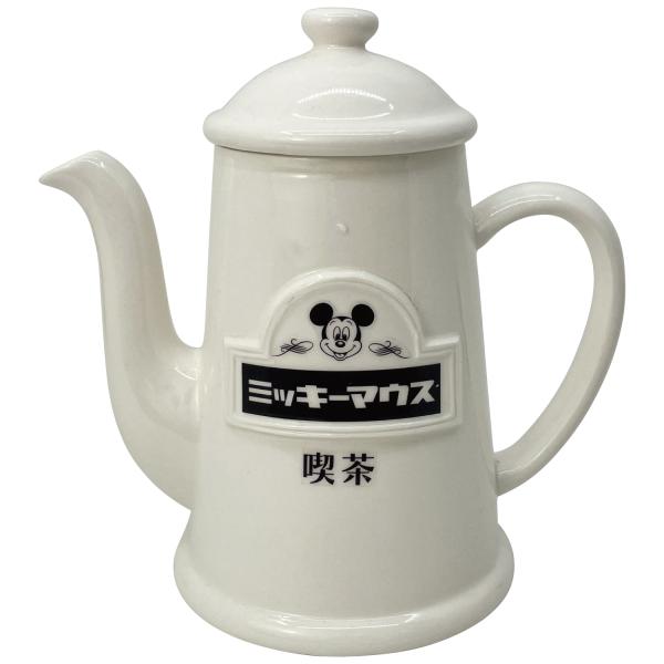 激レア！未使用品 ミッキーマウス TANKARD ティーポット ビンテージ 陶器 激レア！未使用品 ミッキーマウス TANKARD ティーポット