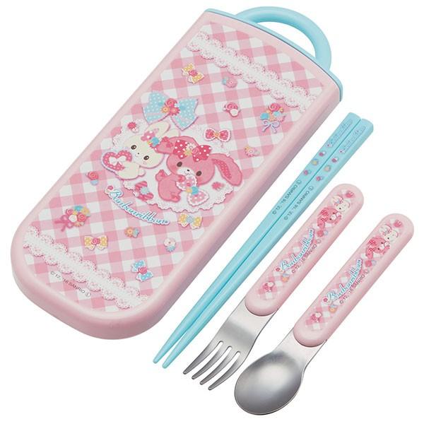 sanrio（サンリオ） ボンボンリボン トリオセット 新柄 お箸 スプーン