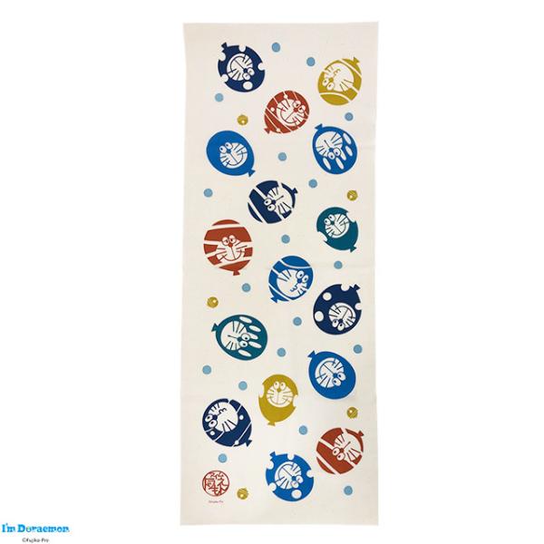 日本手ぬぐい I'm doraemon ドラえもん わごころあそび てぬぐいサイズ：34x90cm品質：綿100%日本製仕様：岡生地・プリント 手拭い本来の製法のため、切りっ放しで両端処理はされていません。裁断位置によって寸法が前後する場合...