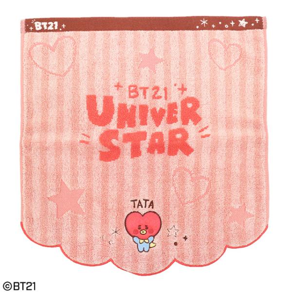BT21 公式グッズ ベビー TATA ウォッシュタオル 34×36cm ハンド BT21 公式グッズ ベビー TATA ウォッシュタオル 34×36cm ハンド