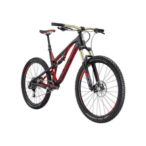 FRAME - Spider 275 SL Carbon Front and Rear Triangle 275" Mountain Frameset, i-BOX Pivot System, Downtube Flak Guard Arm...