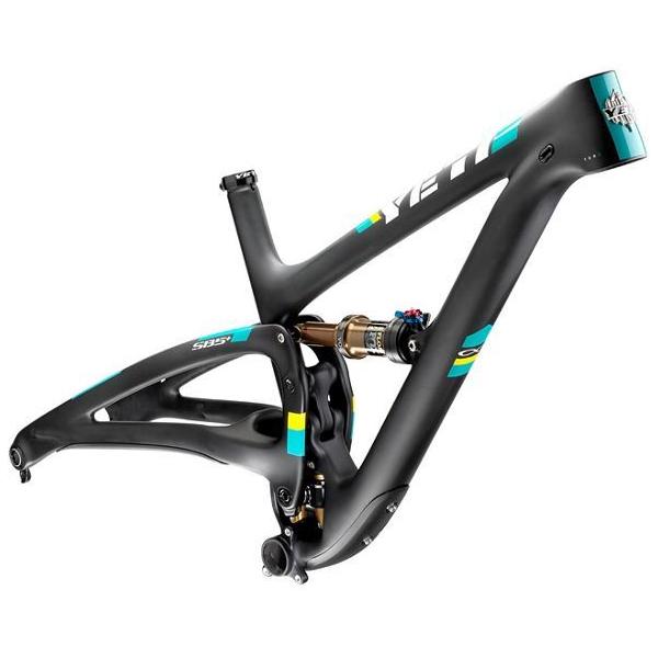 FRAME: TURQUOISE SERIES CARBON2018 MODELSize: MDWheel Travel: 130mm / 5"Wheel Size: 27.5Drop Out: 148mm BOOSTShox: FOX D...
