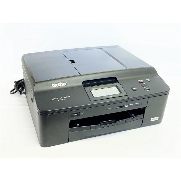 未使用品　ブラザー　DCP-J725N 薄型インクジェットプリンター Amazon.co.jp: ブラザー工業 薄型インクジェット複合機(MyMio) DCP