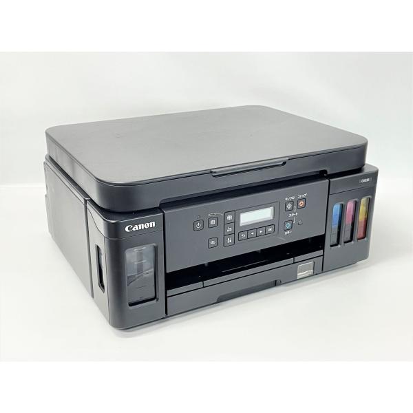 【30日間保証】Canon G6030 複合機　完動品　美品　インク100％ 販売終了】 インクジェット複合機 G6030:インクジェット