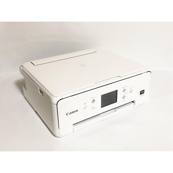 新品未開封 CANON　TS6030 ホワイト本体 delightsquare_ts60w-v
