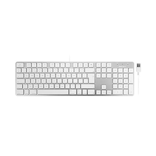 Slimkeyproa Uk Mac用usb Aキーボード イギリスqwertyキー配列 I2n Com Au