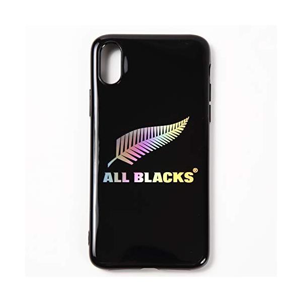 オールブラックス Iphoneケース ホログラムロゴ X Xs Max 用 Iphone Xr
