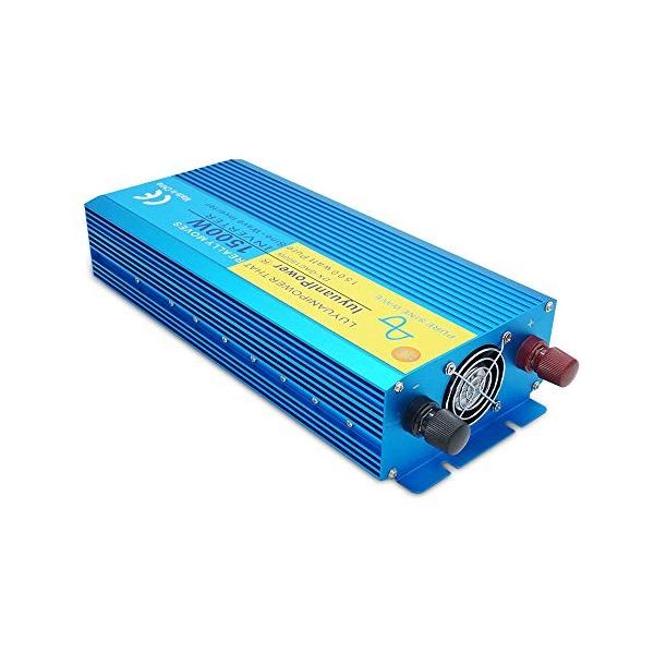 Yinleader 18 New 純正弦波 インバーター1500w 瞬間最大3000w 12v 100v 110v 50hz Dc Ac 3口 Usb モデル 2ポート 6 Acコンセント 変換器