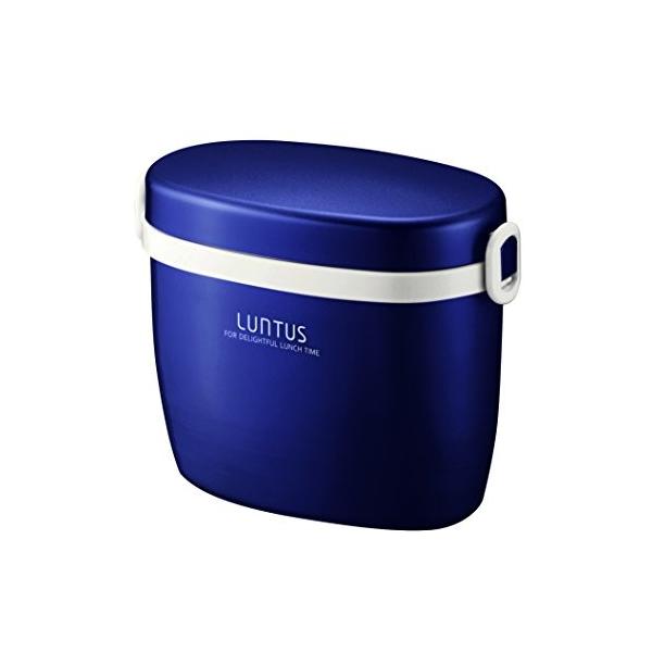アスベル ランタスwsステンレス保温ランチボックス ネイビー Outlet Sale Hlb W490