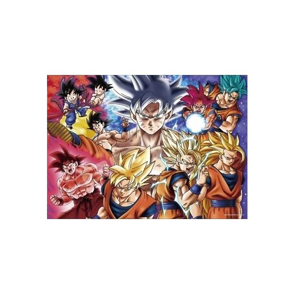 500ピース ジグソーパズル ドラゴンボール超 全国どこでも送料無料 38x53cm 進化の軌道 究極戦士