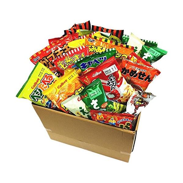 カルビー 人気駄菓子が入りました ちょっと豪華に お菓子 駄菓子 激安挑戦中 スナック系詰め合わせ42袋セット