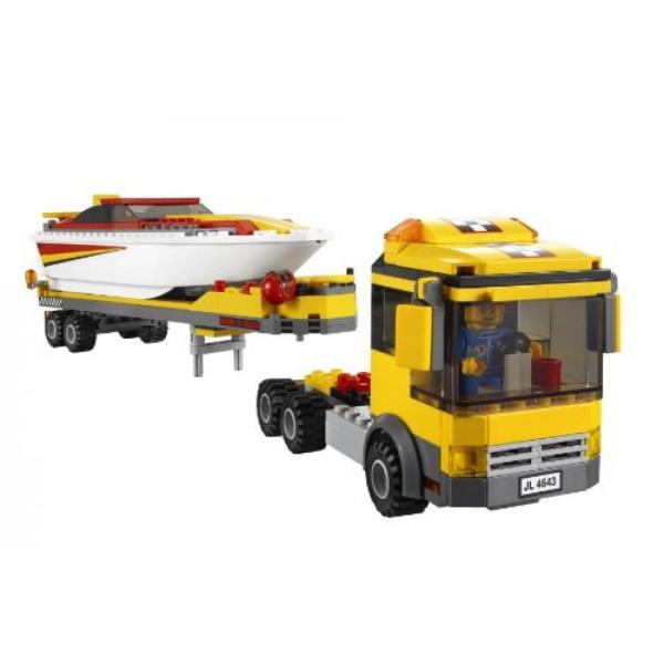 lego city powerboat
