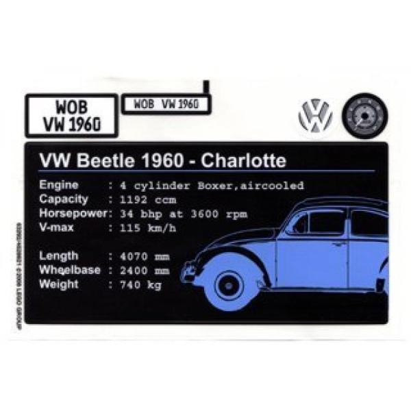 lego 10187 volkswagen beetle
