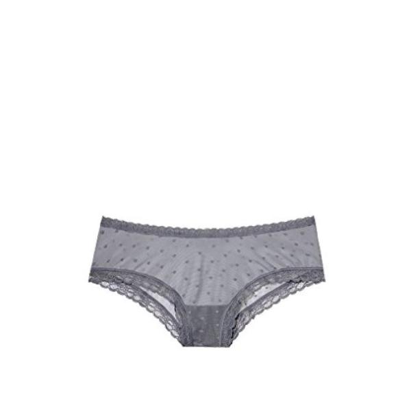 ヴィクトリアズシークレット 下着 ローライズ レース ｔバック ブラレット Victoria S Secret Dot Mesh Cheeky Pant Black Pearl Size Medium レディース Malconstores Com Index Php
