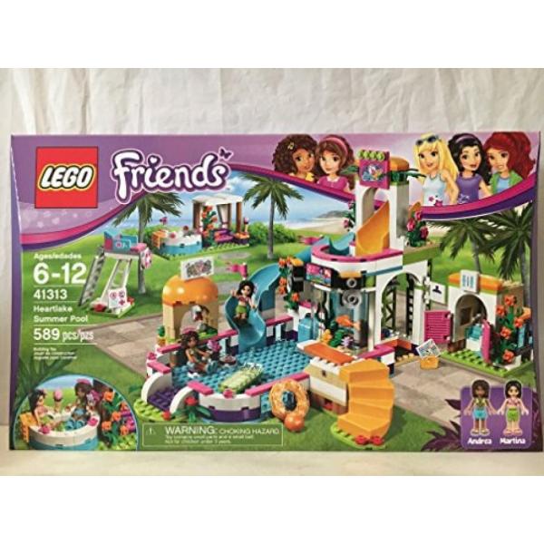 おもちゃ ゲーム 積み木 レゴ ブロック Lego Friends Heartlake Summer Pool Lego Friends Mia S Beach Scooterミニフィギュア Mutantspace Com