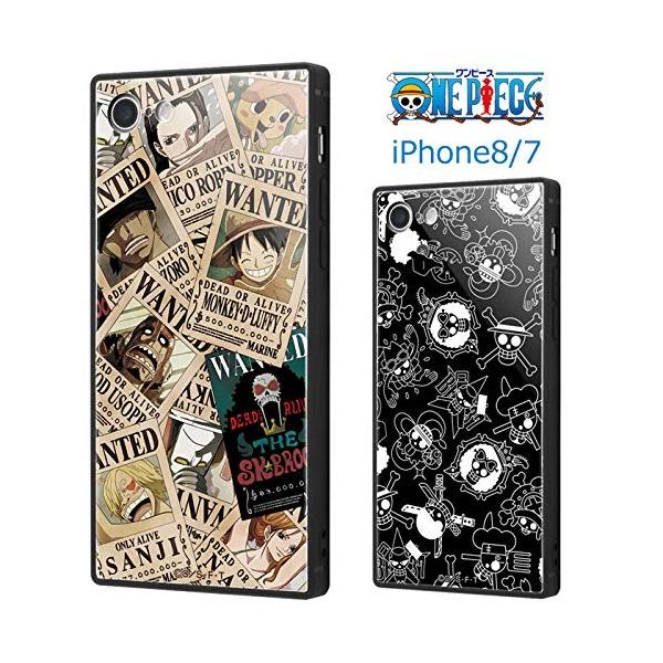カラー 手配書 Iphone8 Iphone7 アウトレット ワンピース 耐衝撃 ガラス One ケース キャラクター ル Piece ハイブリッド