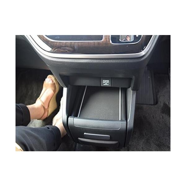 Kinmei 新色 キンメイ Honda オデッセイ Odyssey Rc1 Rc2 ドアポケット 専用設計 滑 ドリンクホルダー 白 マット インテリア