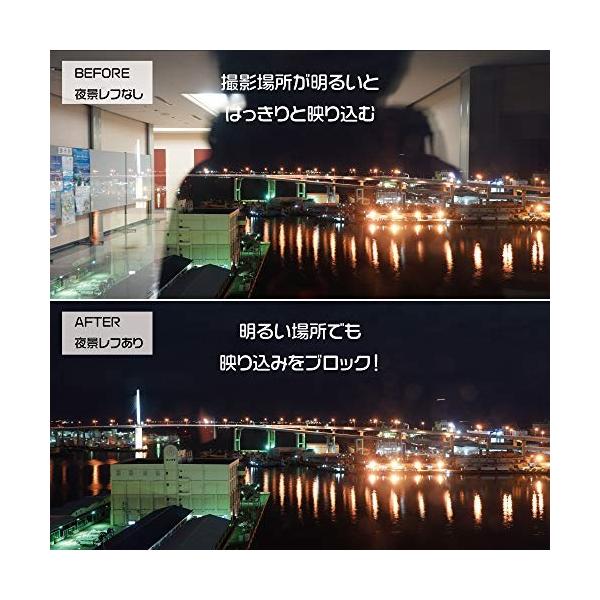 レフ板 夜景レフ 映り込み防止 夜景撮影 反射防止 穴あき 結婚祝い 両面タイプ 黒 動画撮影 ホール式 折りたたみ 銀