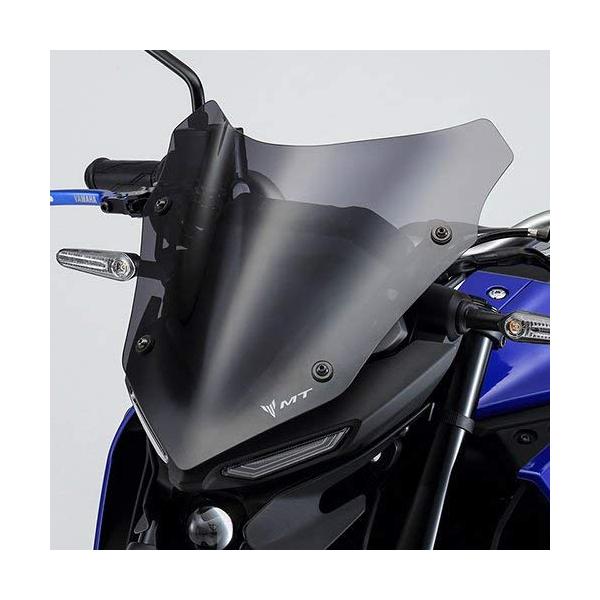 Yamaha ヤマハ スポーツスクリーン ダークスモーク 03 好評受付中 Mt 25 Q5k Ask Y01 006